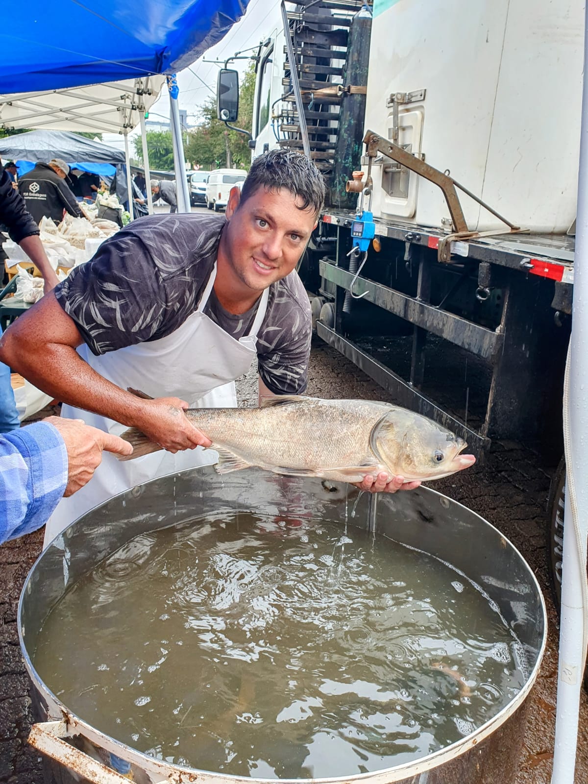 Feira Do Peixe Da Coopeagri Comercializou Mais De 500 Kg De Peixe V